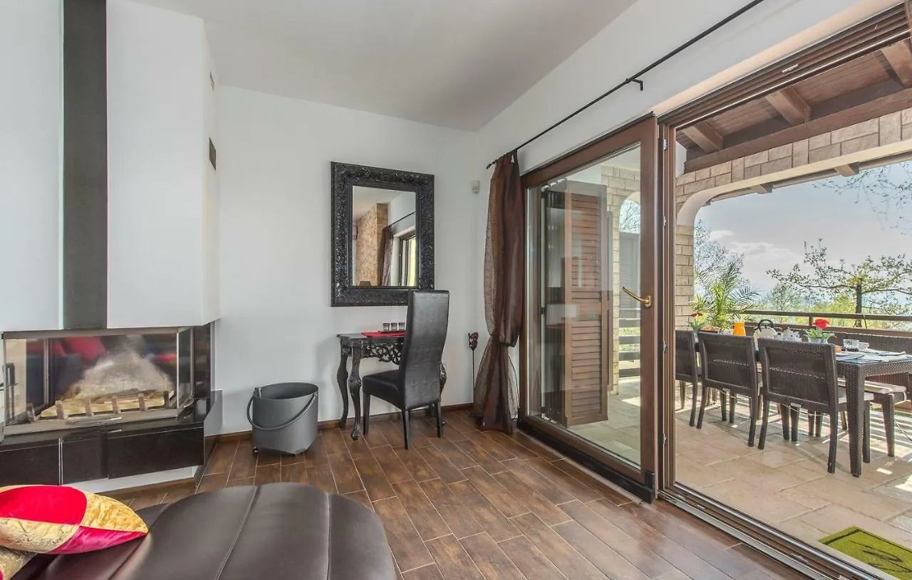 Villa Bona Ventura With Sea View Near Opatija Ičići