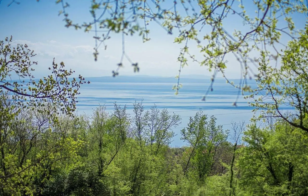 Villa Bona Ventura With Sea View Near Opatija Ičići