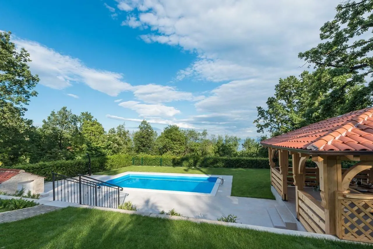 Villa Bona Ventura With Sea View Near Opatija Ičići