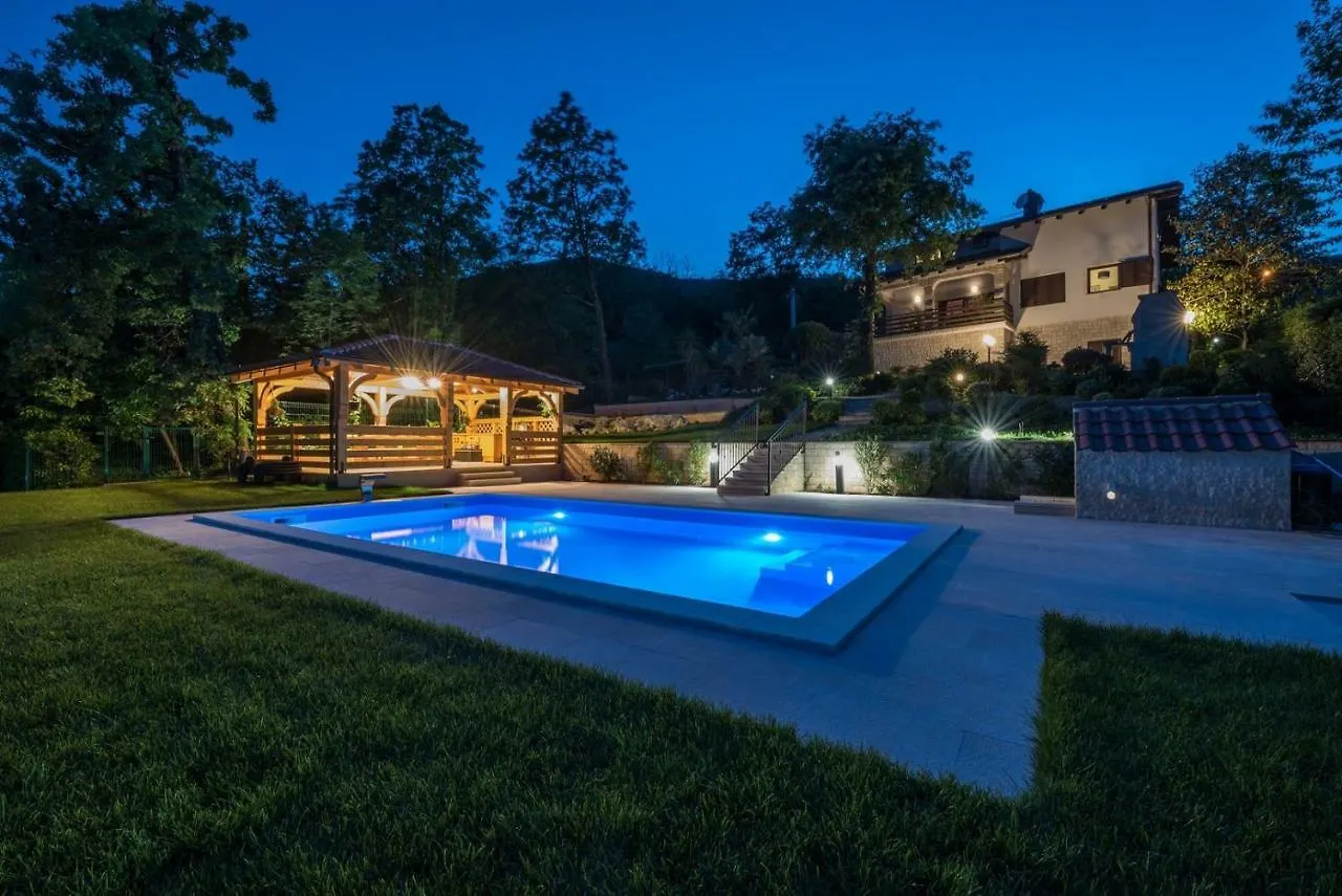 Villa Bona Ventura With Sea View Near Opatija Ičići 0*,  克罗地亚