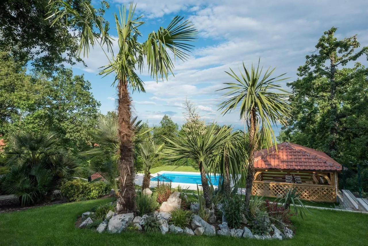 Villa Bona Ventura With Sea View Near Opatija Ičići 0*,  克罗地亚