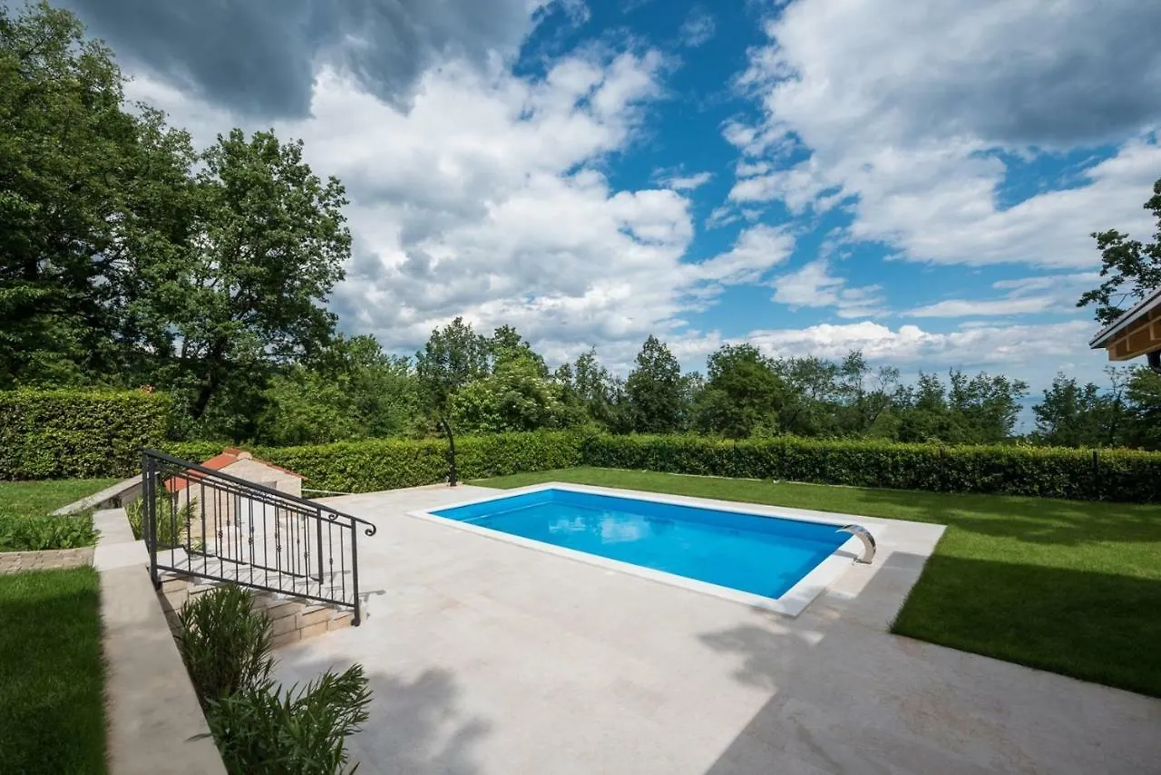 Villa Bona Ventura With Sea View Near Opatija Ičići