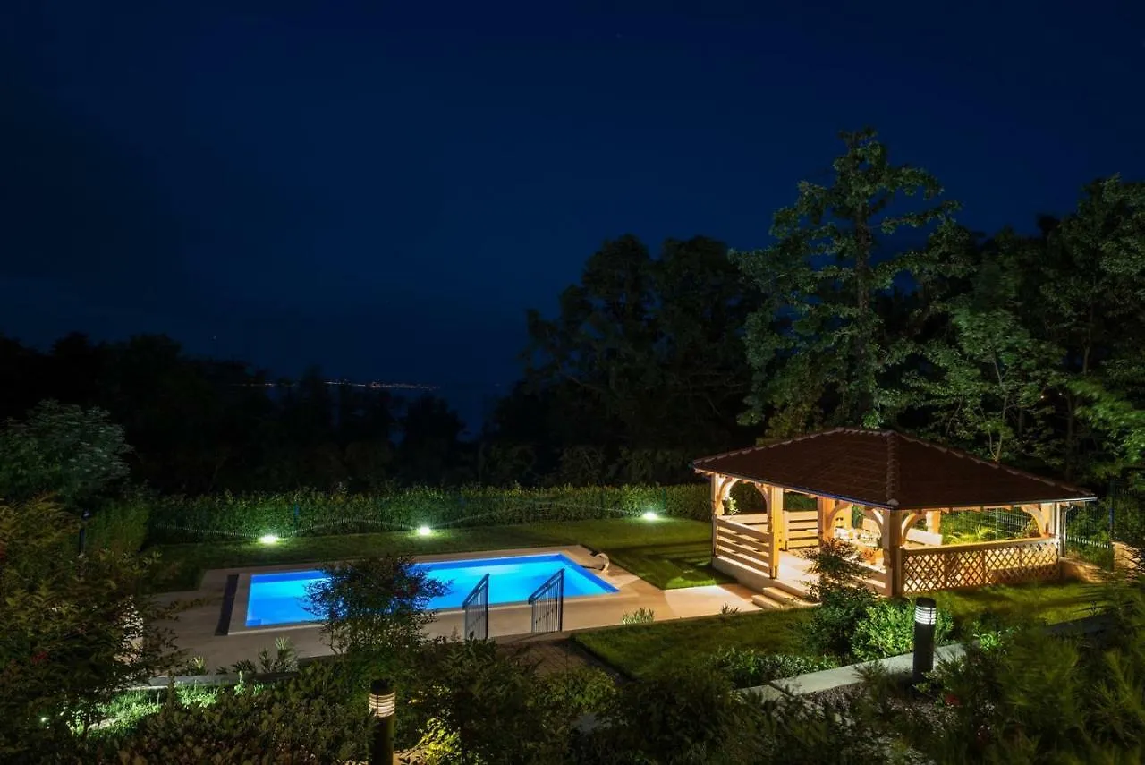 Villa Bona Ventura With Sea View Near Opatija Ičići 0*,