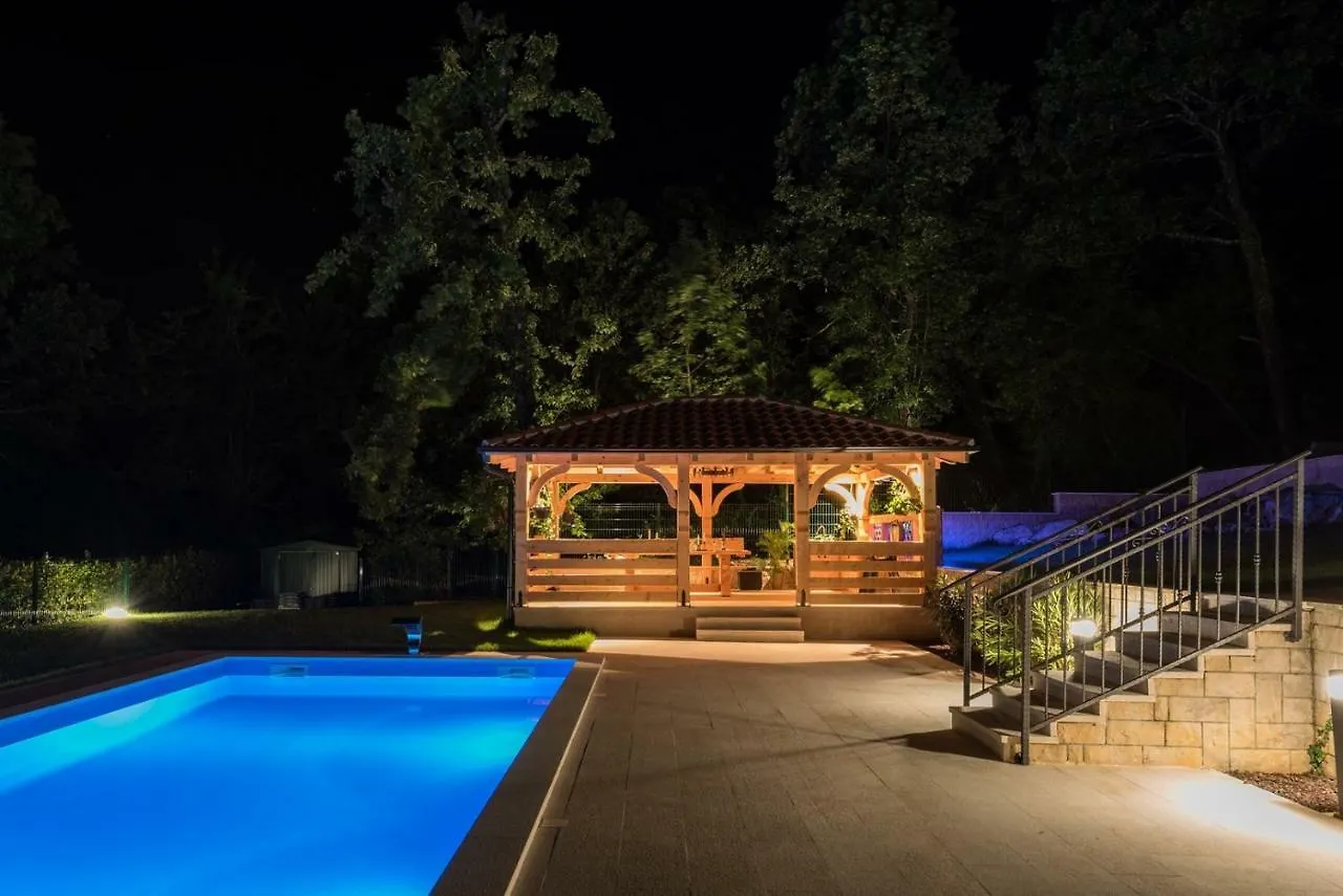 Villa Bona Ventura With Sea View Near Opatija Ičići
